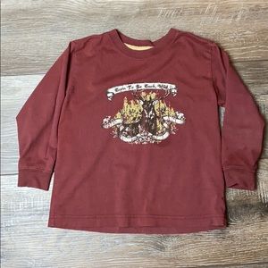 Old Navy Born To Be Buck Wild Shirt